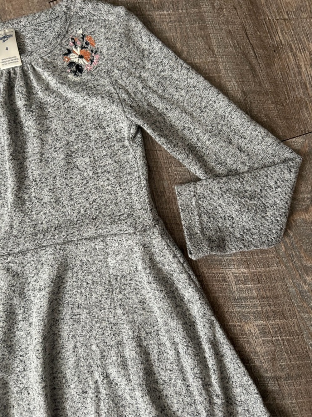 🌸 $10 SALE 🌸 Oshkosh Dress Girls Size 4T - Picture 5 of 7
